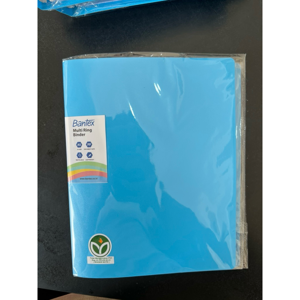 

Binder A5 Bantex Biru