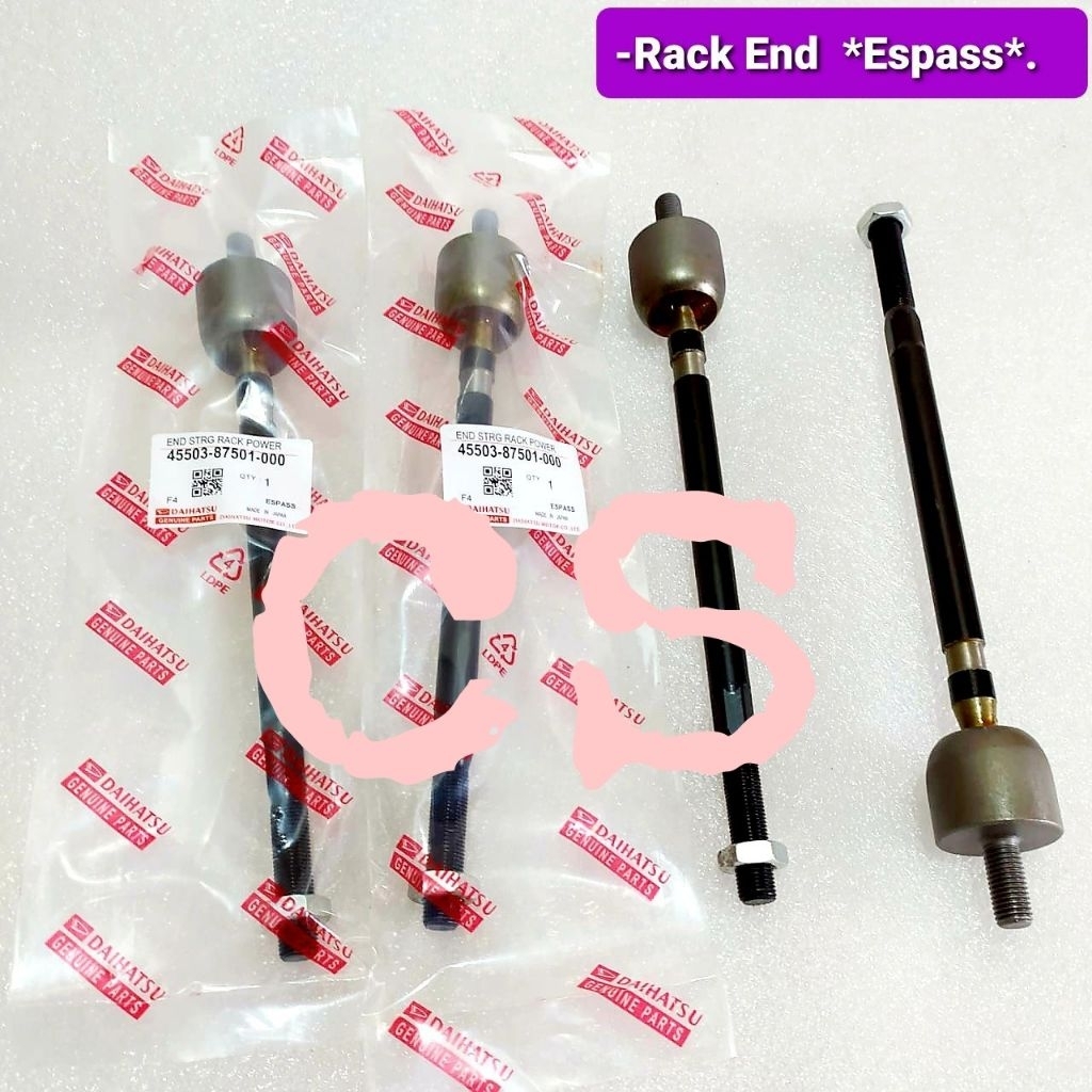 RACK END DAIHATSU ESPASS