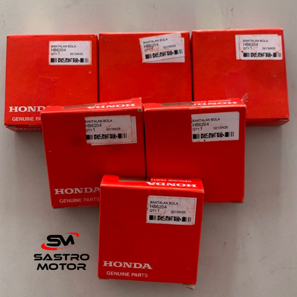 Laher,Bearing Transmisi 6204 Honda Vario 110 Karbu HB6204