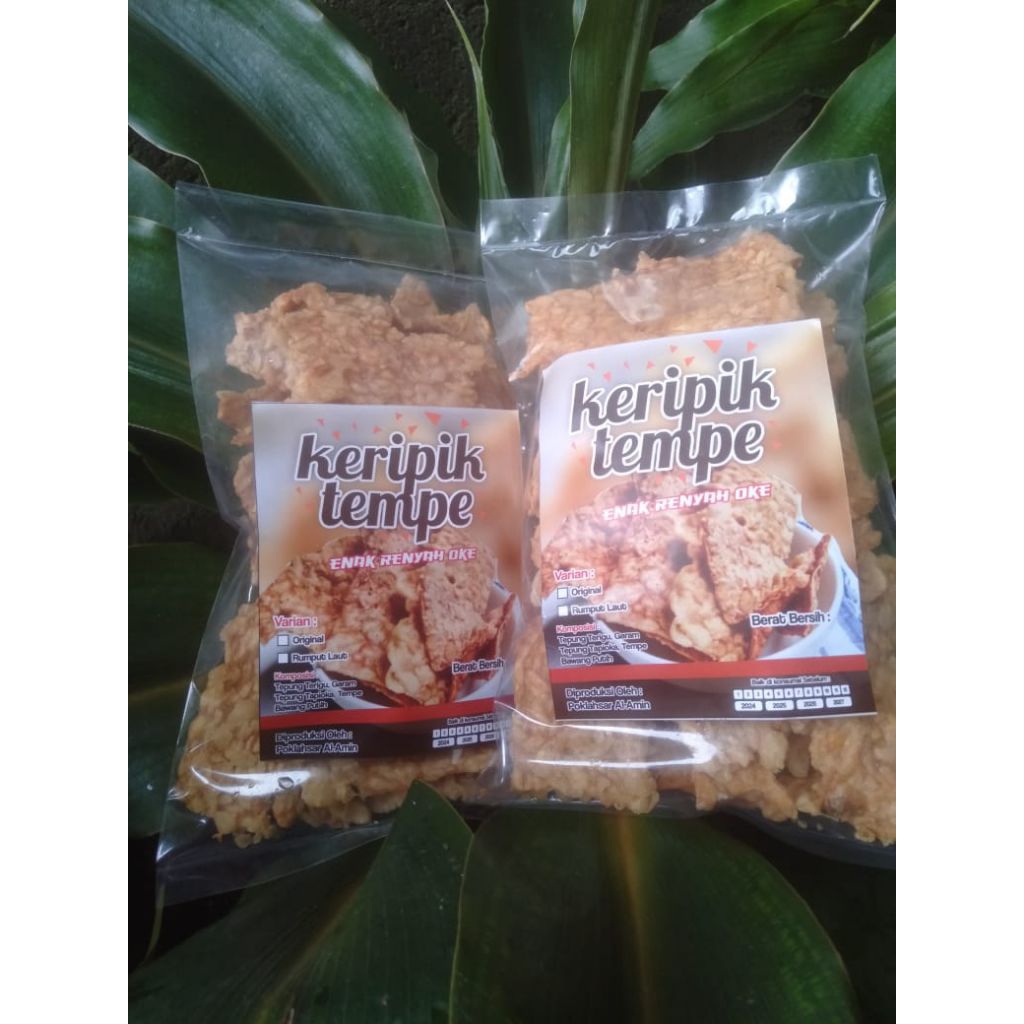 

Keripik Tempe