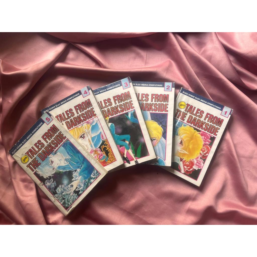 Komik Tales From The Darkside Yoko Matsumoto - Serial Misteri