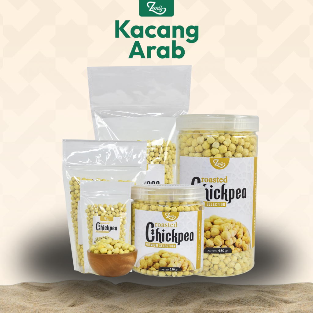 

Zanif Store - Cemilan Khas Arab Premium | Kacang Pistachio Asli Timur Tengah, Renyah & Gurih