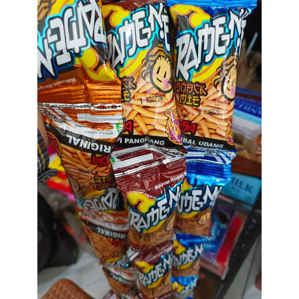 

Snack mie ramene 10 pcs