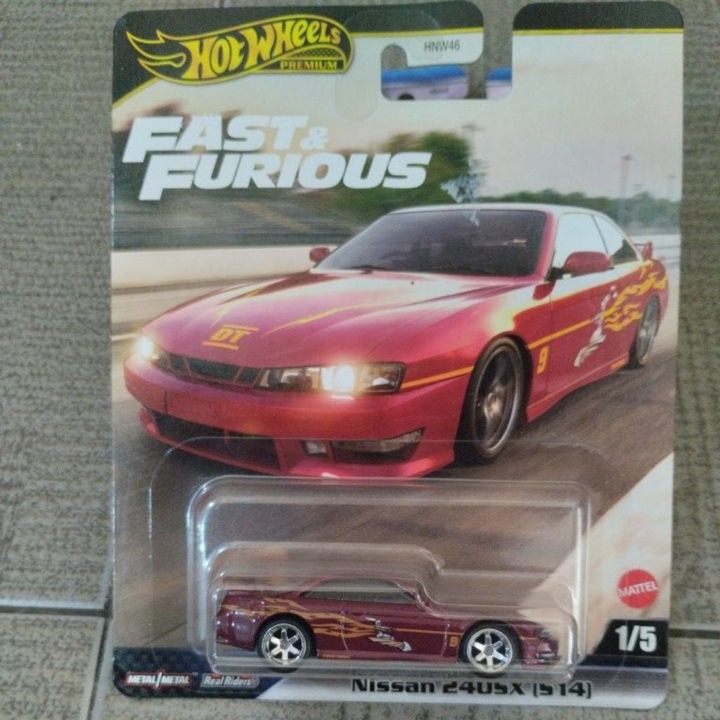 HOT WHEELS NISSAN 240SX PREMIUM FAST&FURIOUS (102)