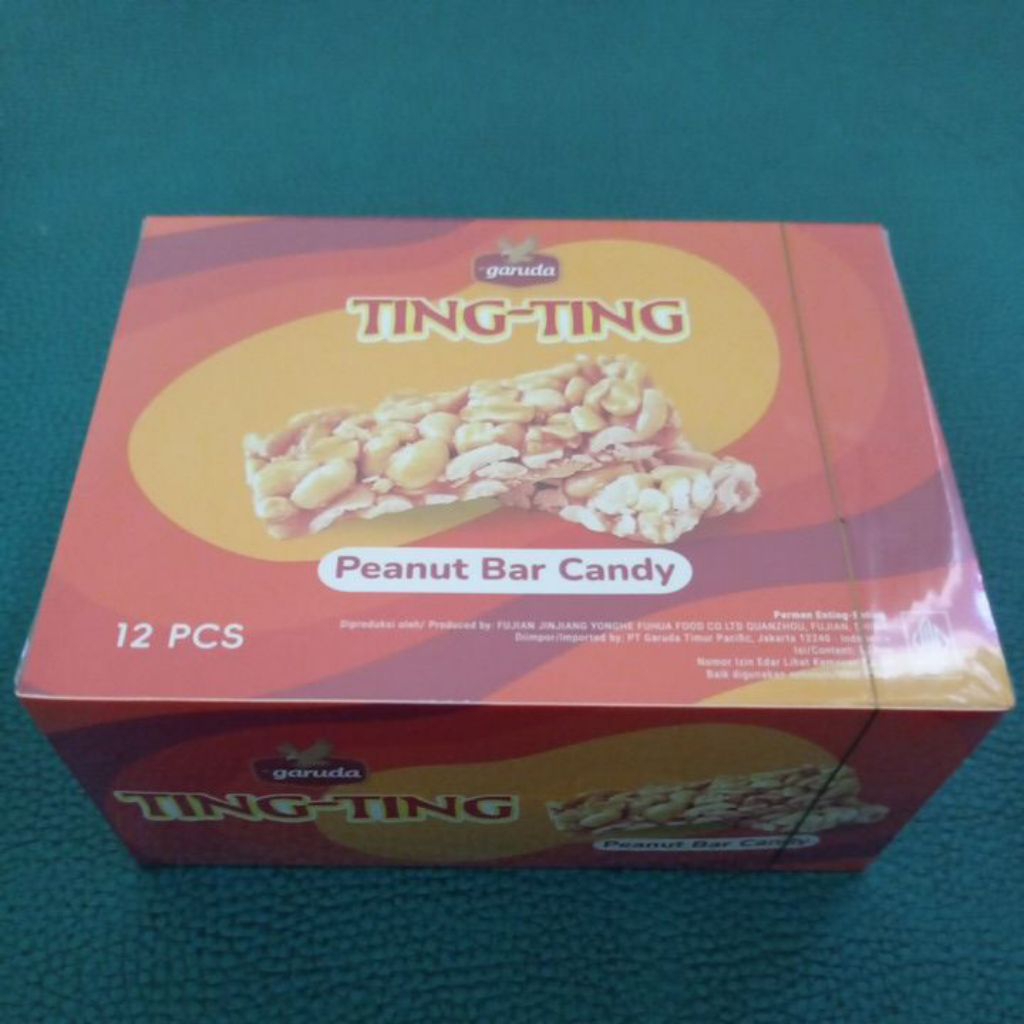 

TING TING GARUDA PEANUT BAR DUS