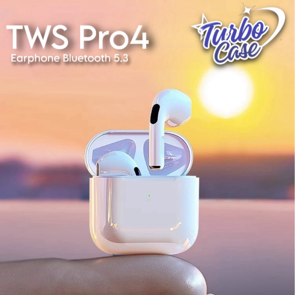 Gratis Ongkir TWS Pro4 Pro5 Pro6 Headset Bluetooth Full Bass HI-FI Audio Olahraga Tahan Air Wireless