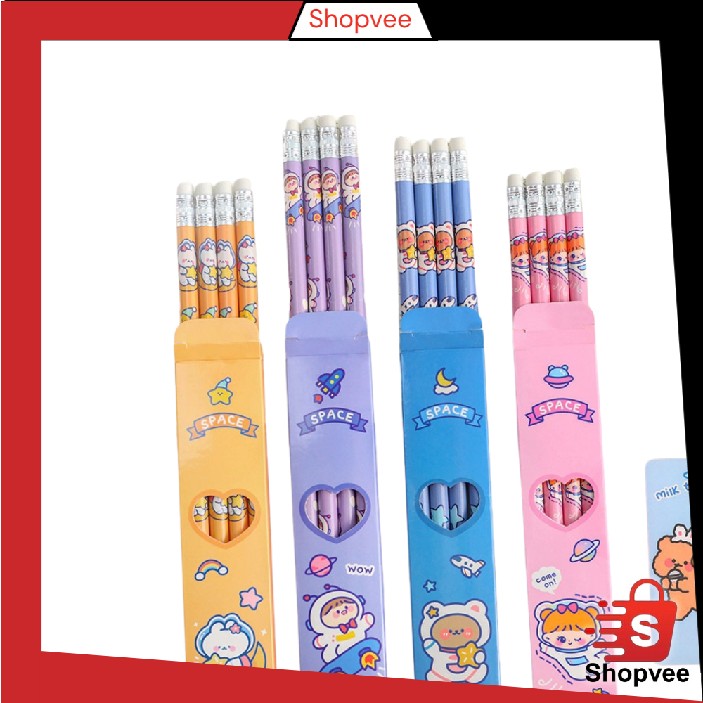 

Shopvee Pensil Set Pensil Set Isi Banyak Alat Tulis Sekolah Anak Lucu Pensil Set Pack C Y2020