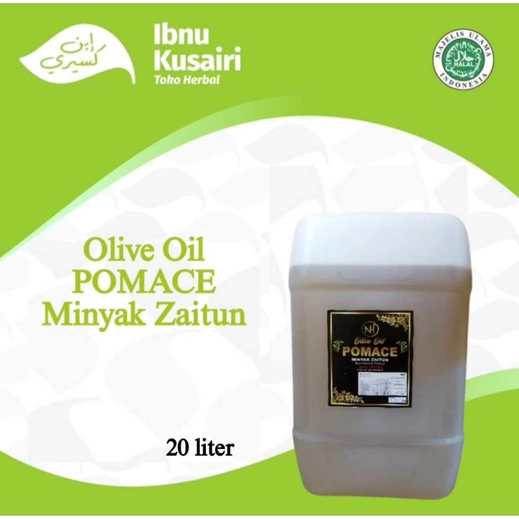 

Minyak Zaitun Olive Oil Pomace 20 ltr