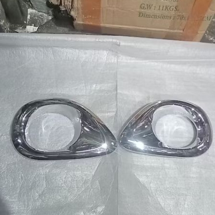 cover foglamp CRV gen 2 2004 2005 sepasang