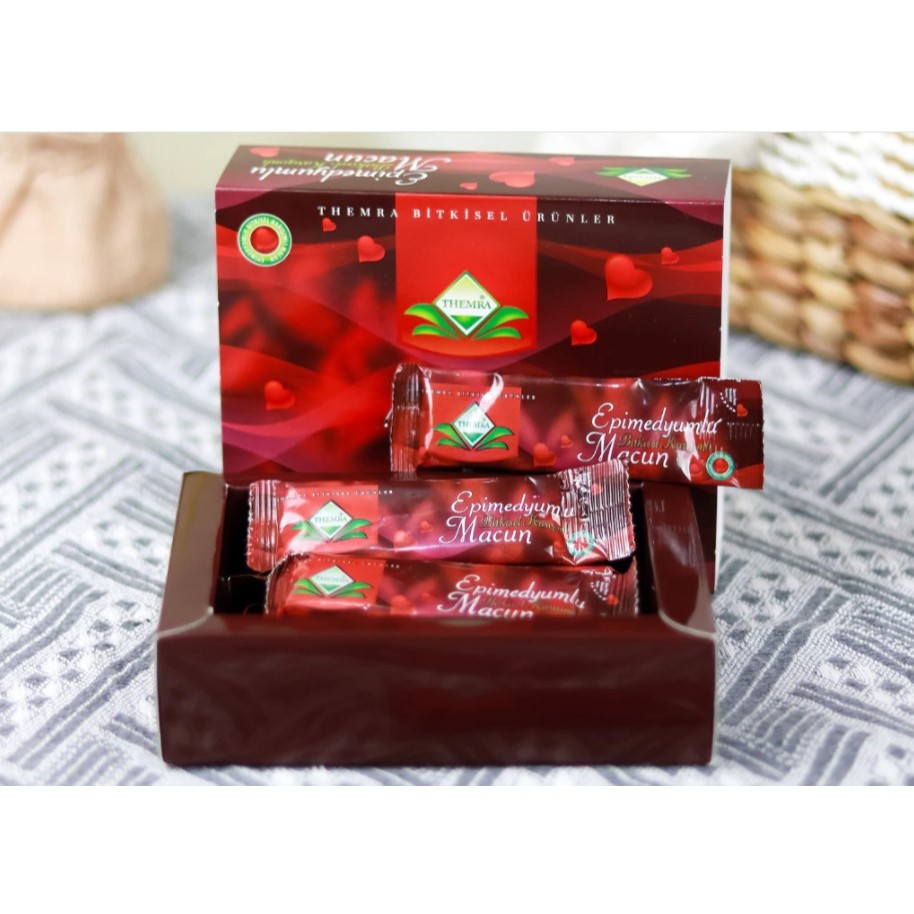 

Madu Macun Epimedyumlu Asli Turki Box isi 6pcs dan isi 12pcs