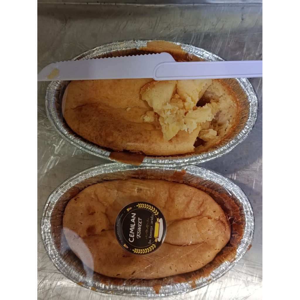 

Kue Keju Cheese Cake Panggang Lembut Creemy Spready