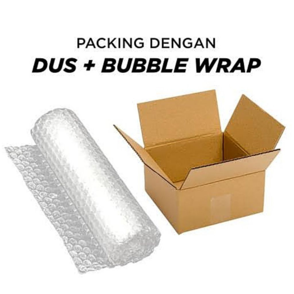 

PAKET_Tambahan packing Kardus dan bable wrap