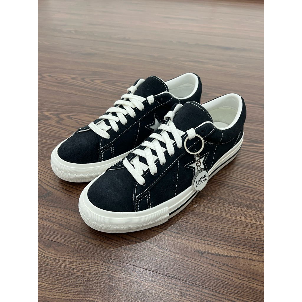 Converse One Star 95 Black White (RESMI PT. MAP)