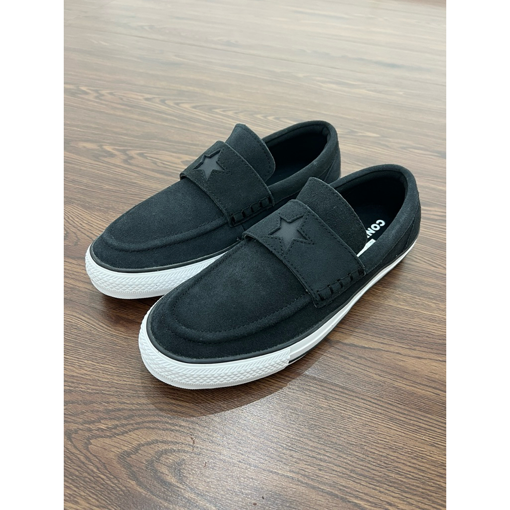 Converse CTAS Loafer Slip Black White (RESMI PT. MAP)