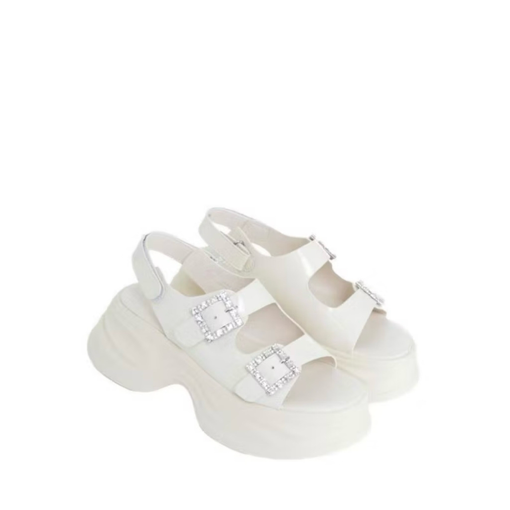 Staccato Wedges Preloved-Beige