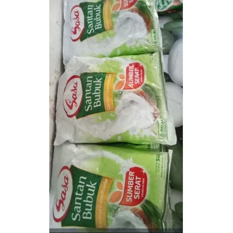 

Santen SASA bubuk 500gr