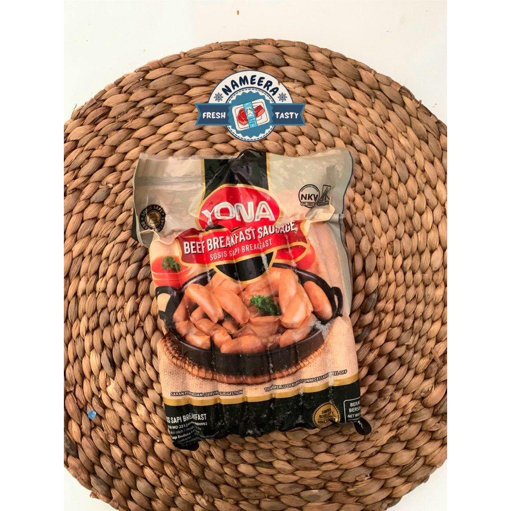 

SOSIS YONA BEEF BREAKFAST 500g