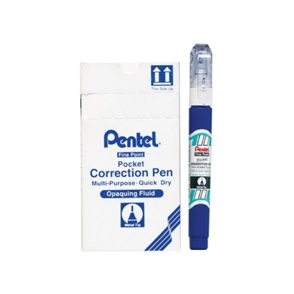 

(SATUAN) PENTEL CORRECTION PEN ZL 62 W STIPO CAIR FINE POINT