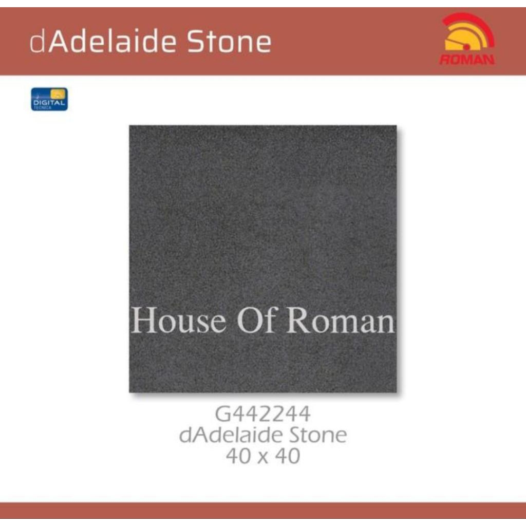Roman Keramik G442244 Adelaide Stone 40x40 Kw2