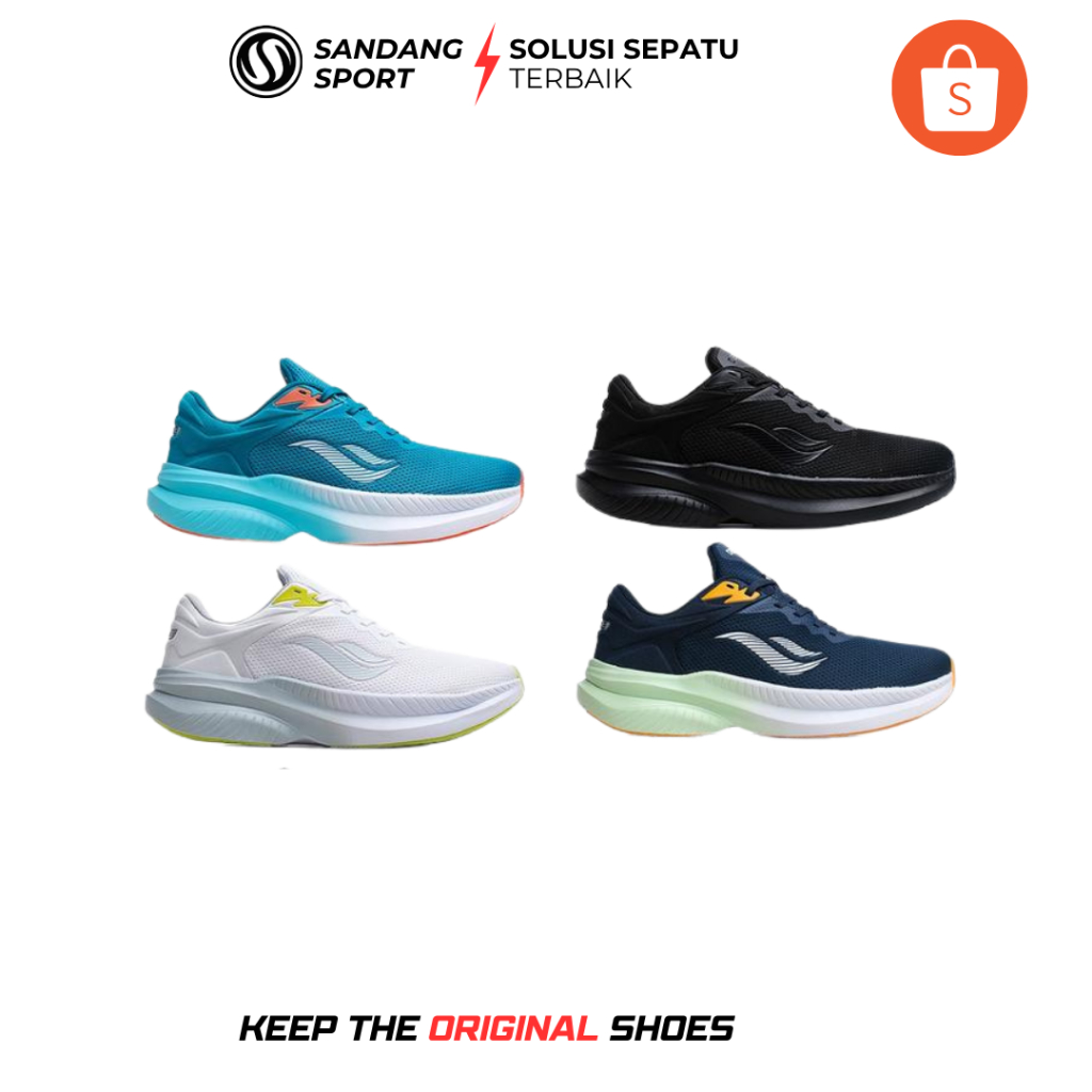 SEPATU RUNNING DESLE HOUSTON ORIGINAL