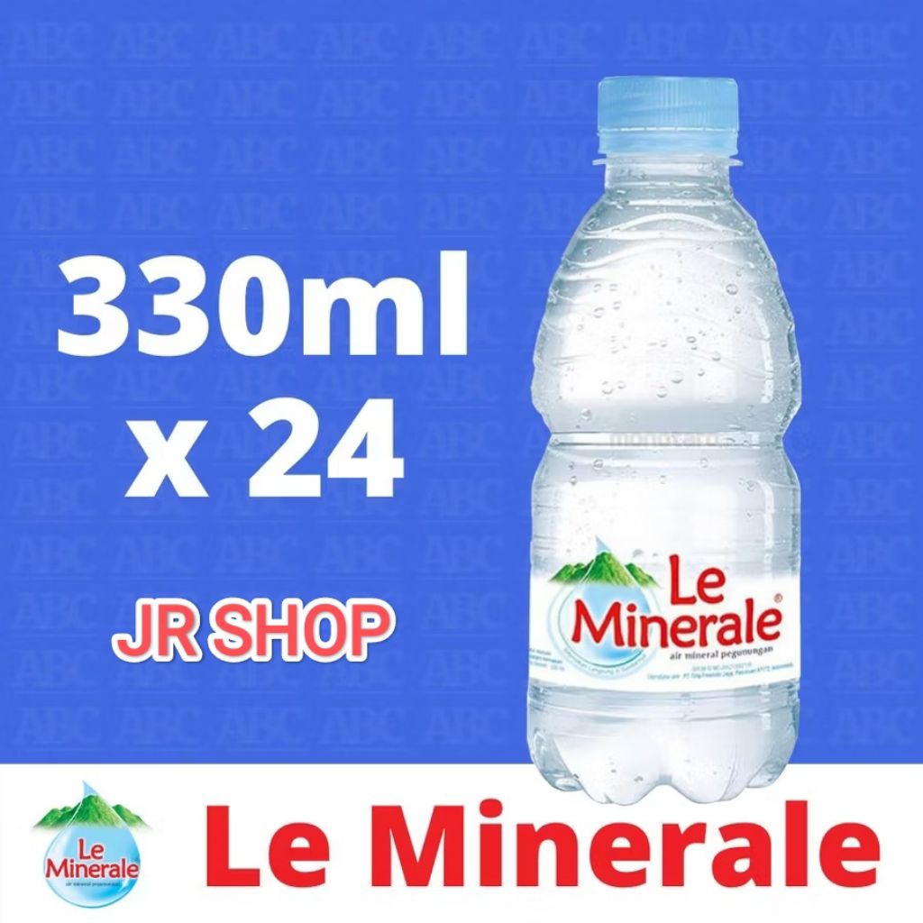 

LE MINERALE BOTOL 330 ML