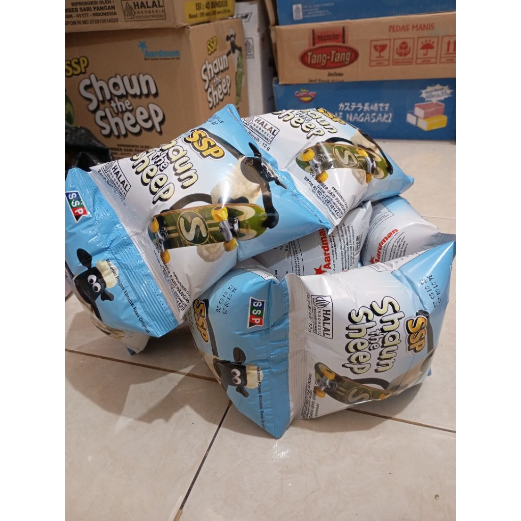 

Snack SSP surprize 10 pcs ecer 3000