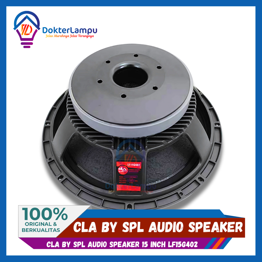 CLA By SPL Audio Speaker 15 Inch LF15G402