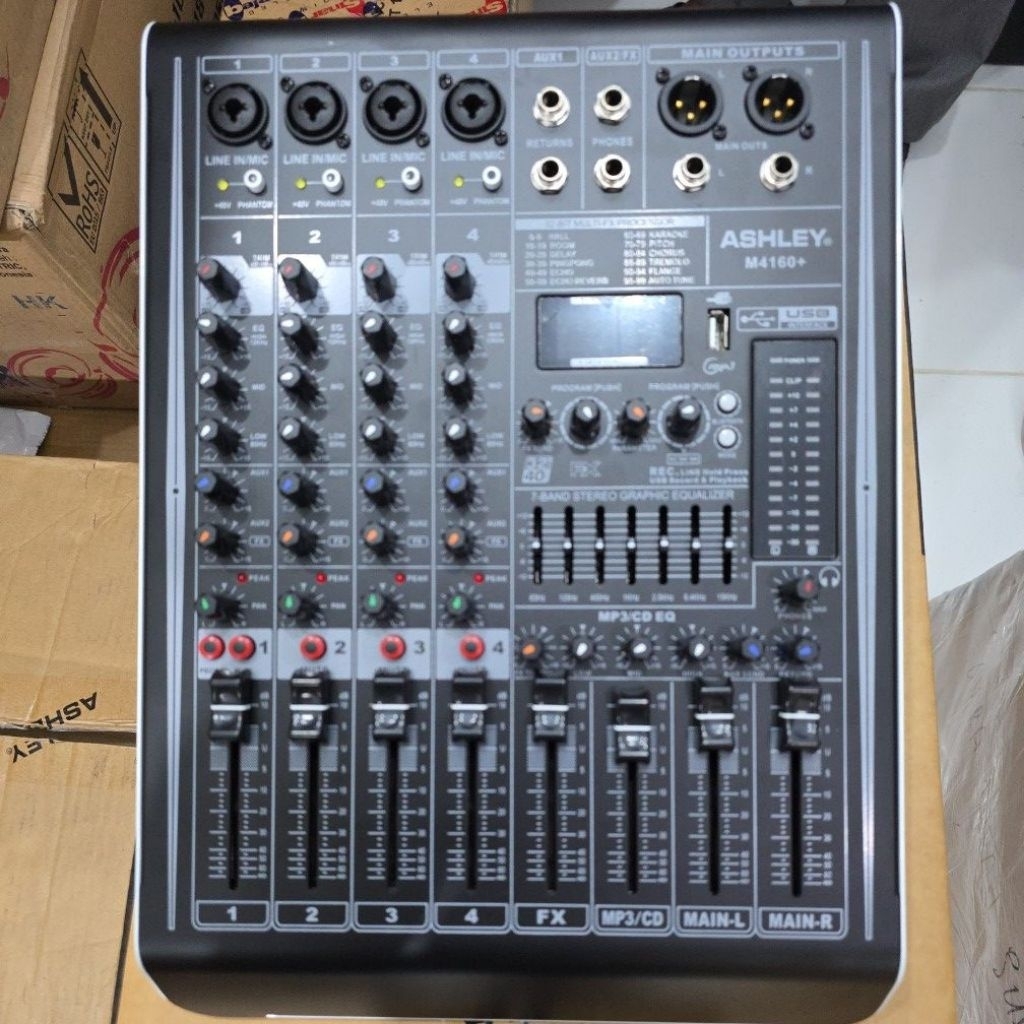 POWER MIXER ASHLEY M 4160 + PLUS
