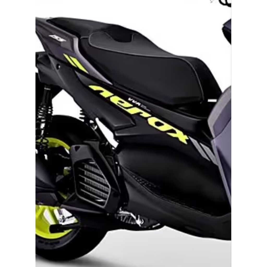 Kulit sarung cover original jok yamaha AEROX 155 NEW 2020 - 2024 / Sadel motor aerox155 baru