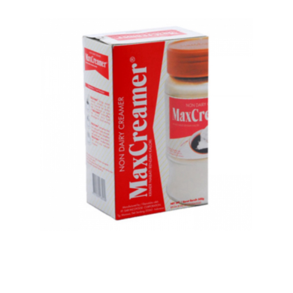

MaxCreamer Non Dairy Creamer 500g – Krimer Serbaguna untuk Kopi dan Minuman