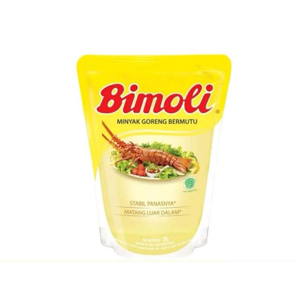 

MINYAK Bimoli 2 Liter