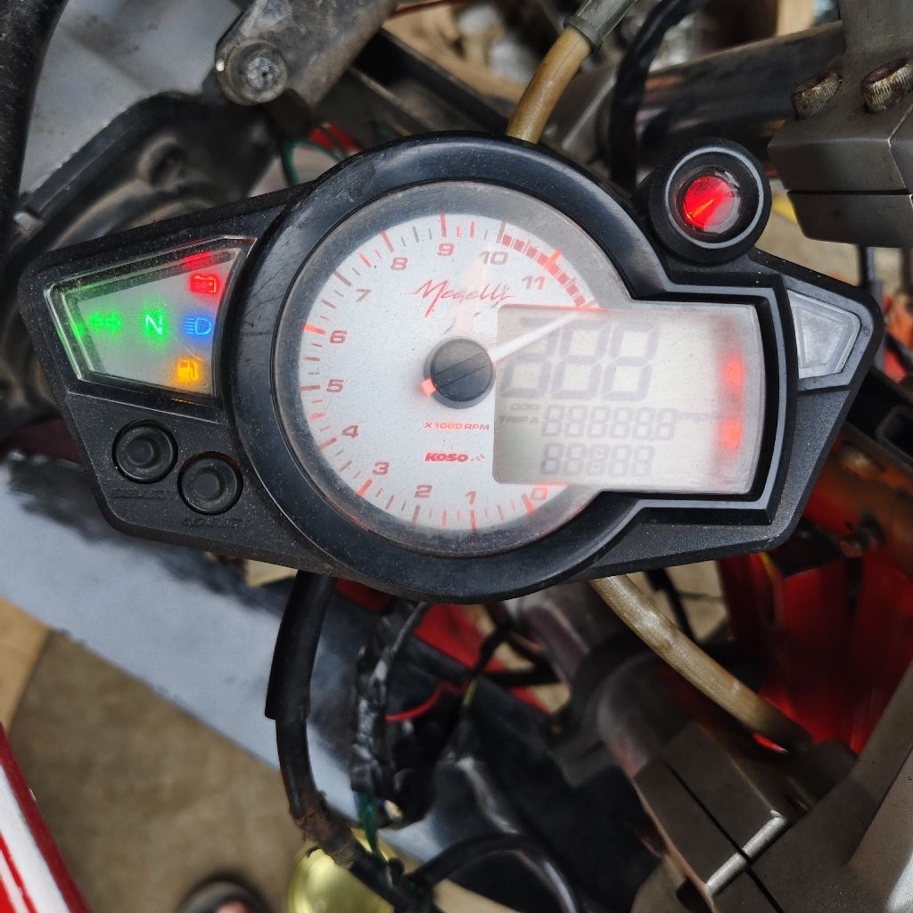 speedometer minerva megelli 250 original copotan koso spedo migeli digital spido megeli