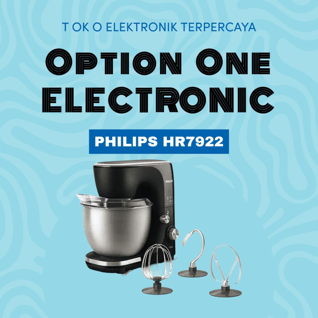 PHILIPS HR7922 / HR7922 / 90 MIXER Kitchen Machine