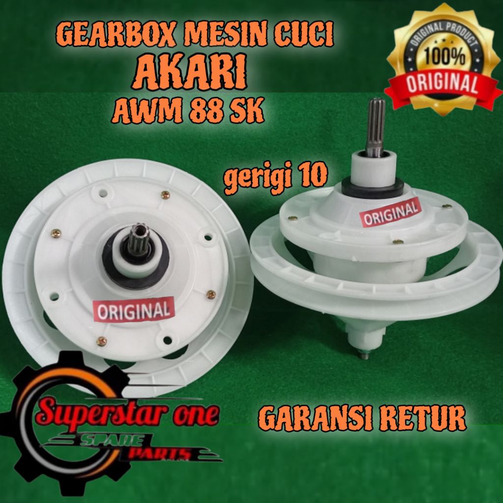 Gearbox/girbox mesin cuci AKARI AWM 88 SK/AWM88SK/AWM-88SK/AWM-88 SK