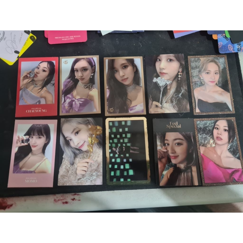 [ OFFICIAL ] TWICE FEEL SPECIAL PHOTOCARD