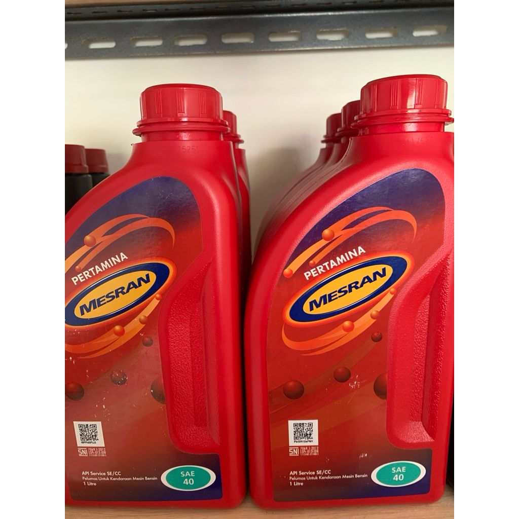 Oli mesin MESRAN 4T 1Liter