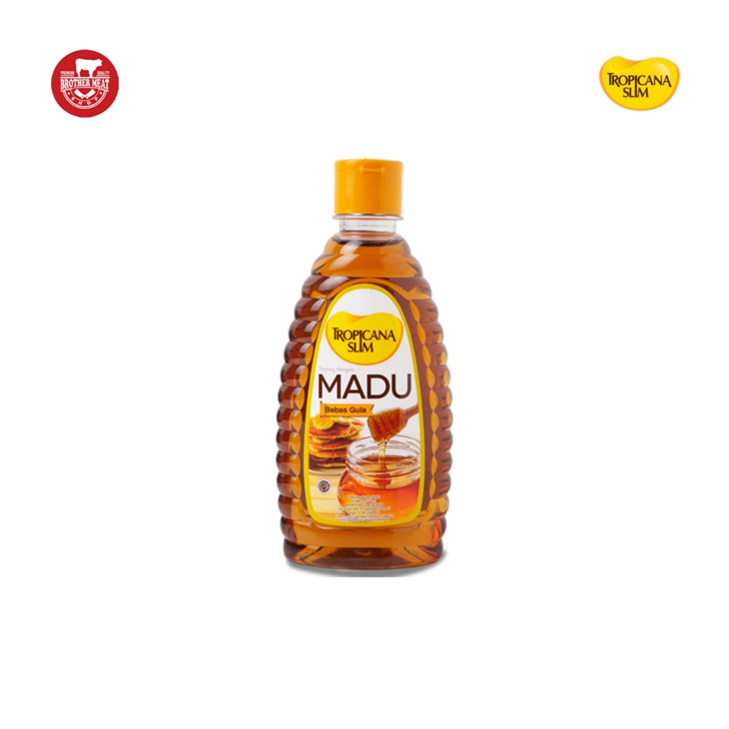 

Tropicana Slim Madu (No Sugar) 350ml - Brothermeatshop