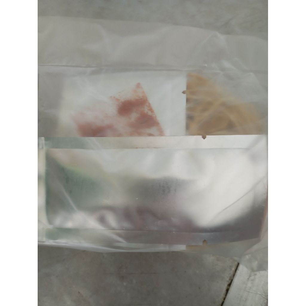 

Mie oven instant vegan