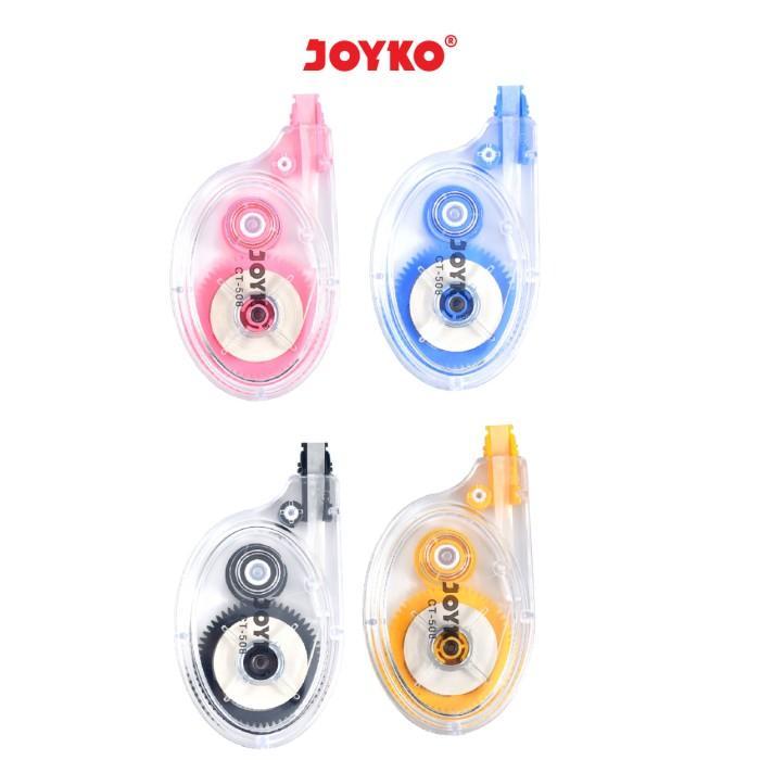 

Correction Tape / Pita Koreksi Joyko CT-508 (1 box 12 Pcs)