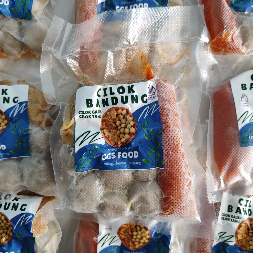 

Cilok Bandung GGS Food 1 Pack isi 10