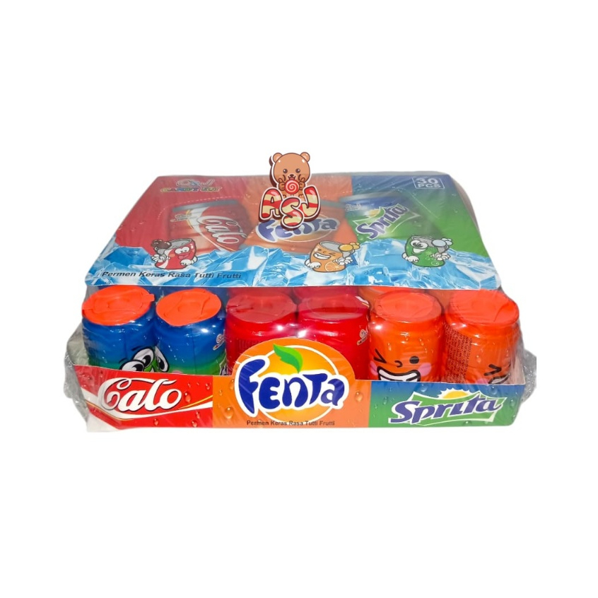 

C&J PERMEN COKE CAN ISI 30