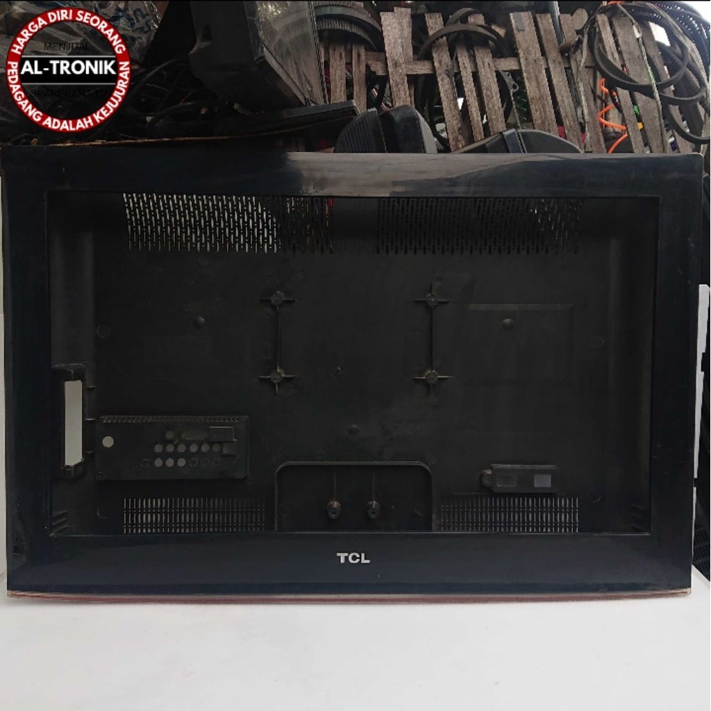 CASING KESING CASE FRAME BODY TV LCD TCL 32 INCH MODEL L32D10 32D10 ORIGINAL