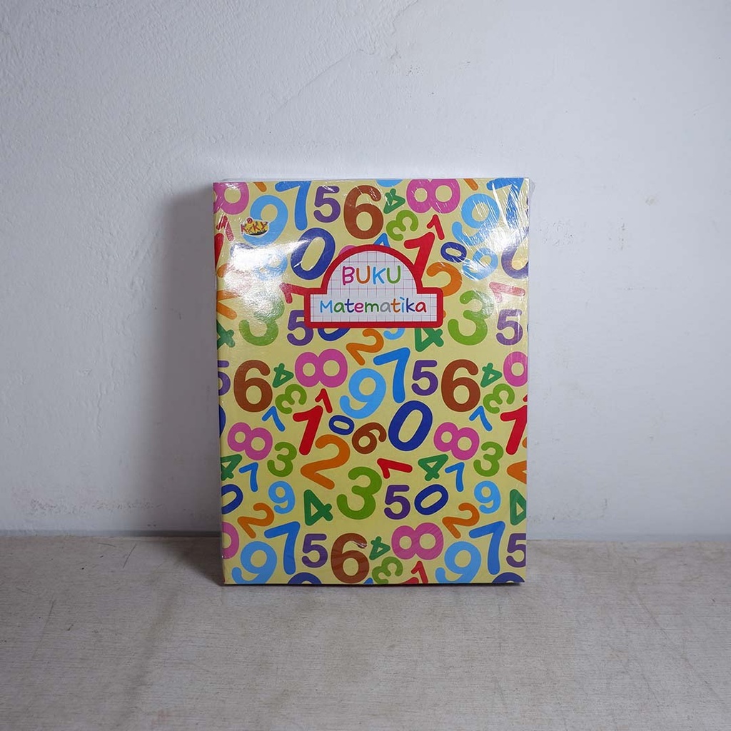 

Squair Buku Tulis Matematika Murah 38 Lembar HARGA UNTUK 1 PCS
