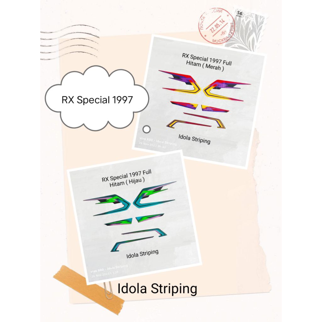 Striping RX Special 1997