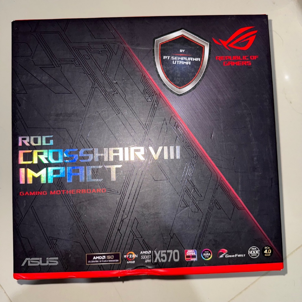 asus crosshair viii impact socket am4 amd ryzen asus crosshair impact x570 mini itx mini dtx no asus