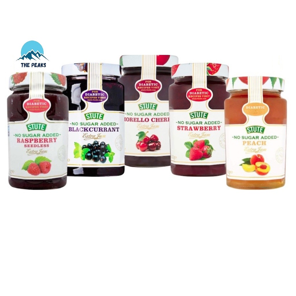 

(The Peaks) Stute Fruit Jam 430 gr Selai Buah