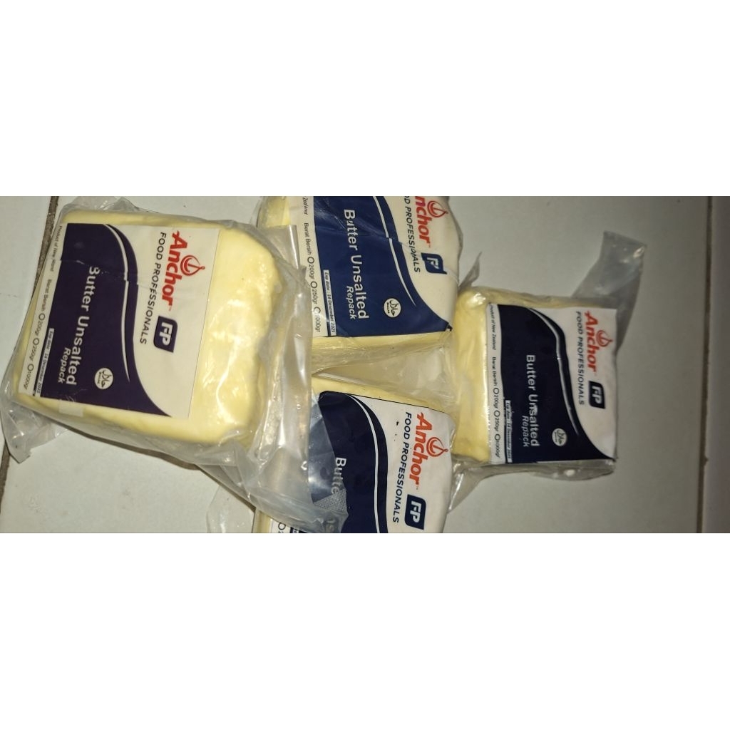 

READYYY!!ON PROMOOO!!!ANCHOR UNSALTED BUTTER MURAHHHH!!! 250gram|mentega 250gram|NURI FRUITS|BUTTER PACKAGING