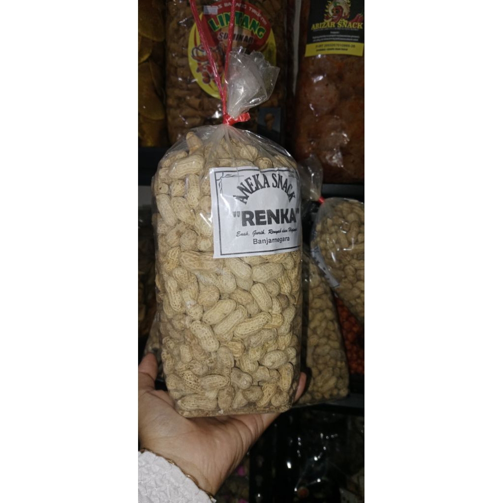 

kacang asin oven / kacang kulit oven asin bal kecil 500gr