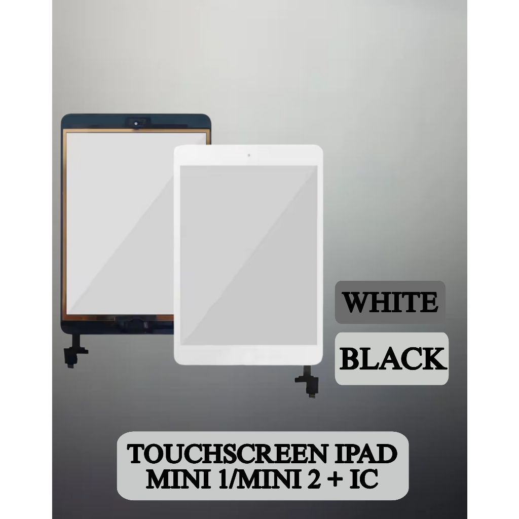 PULAUHP_VIN Touchscreen Ipad  Mini 1 / Mini 2 + IC