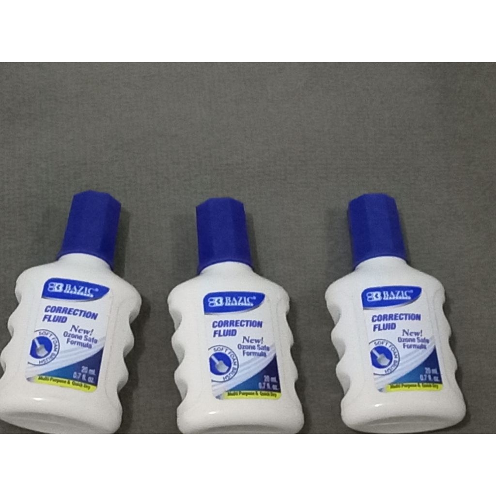 

bazic correction fluid